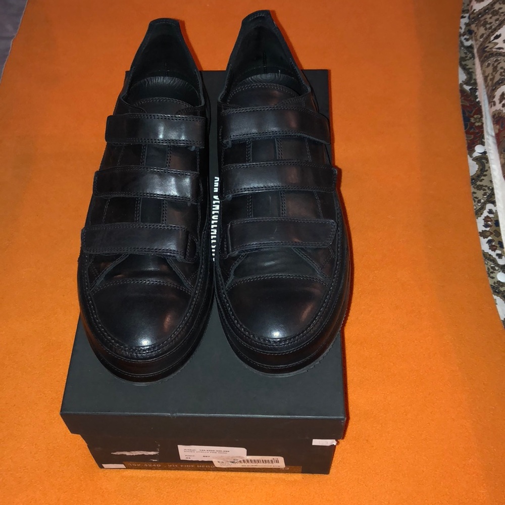 Ann Demeulemeester Vitelli Fine Nero Sneakers